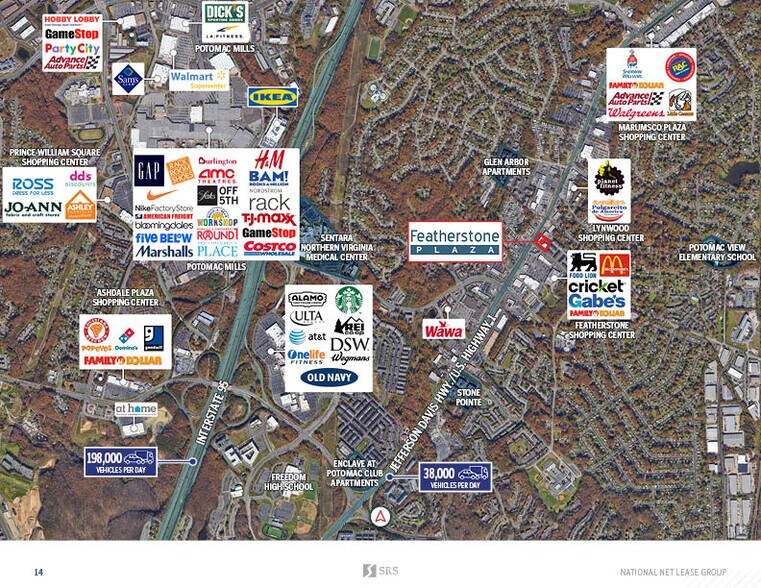 More Photos Of 14511-14517 Jefferson Davis Hwy, Woodbridge Convenience Store For Sale