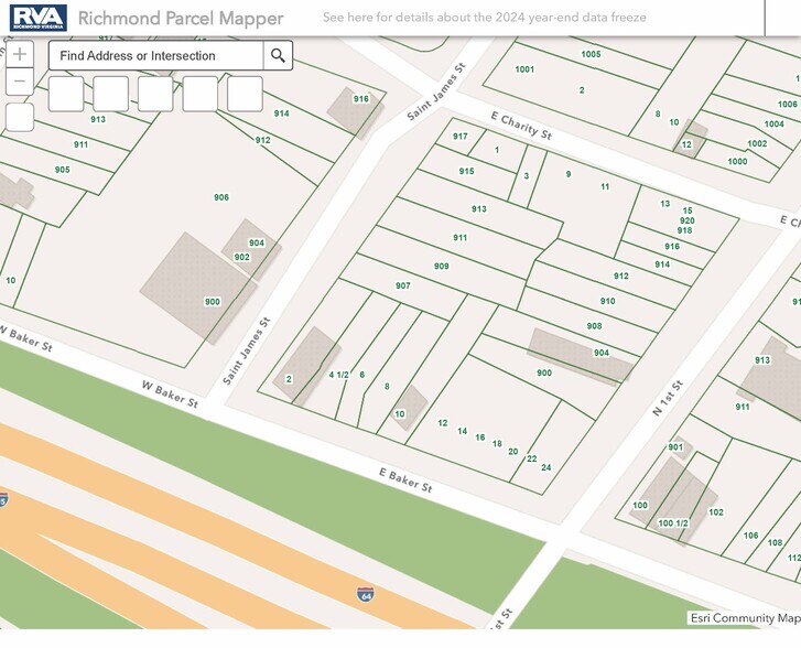 More Photos Of 1st/St. James/Charity/Baker St, Richmond Land For Sale