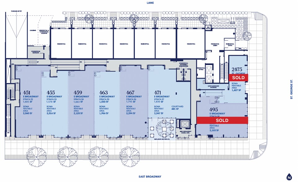 More Photos Of 451-471 E Broadway, Vancouver Apartments For Sale