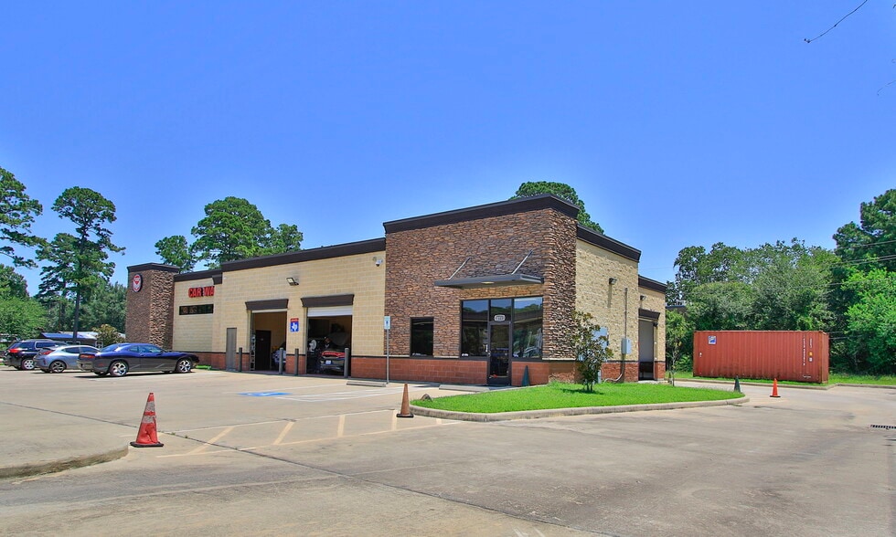 More Photos Of 12111 Cypress North Houston Rd, Cypress Carwash For Sale