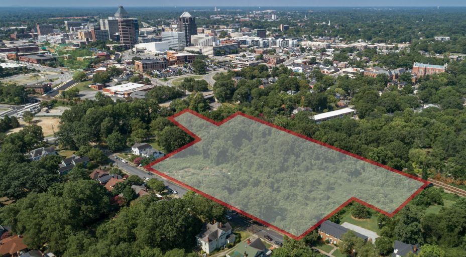 Primary Photo Of 677 Chestnut St, Greensboro Land For Sale