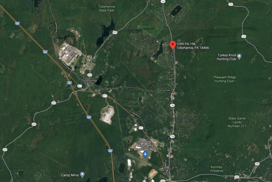 More Photos Of 1059 Pa-196, Tobyhanna Land For Sale