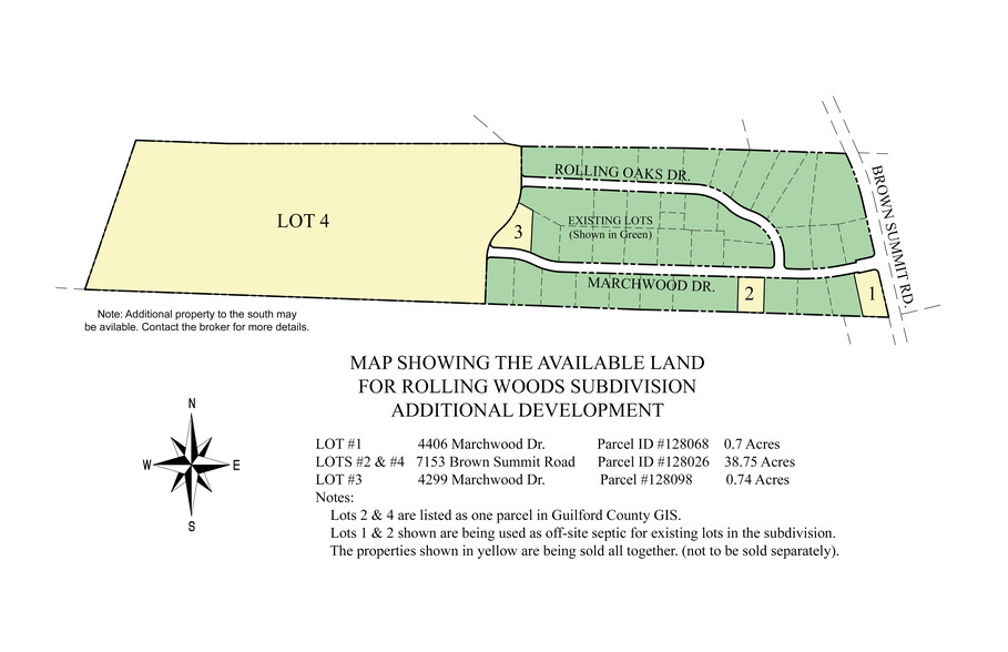 Primary Photo Of 4406 Marchwood Drive, Browns Summit Land For Sale