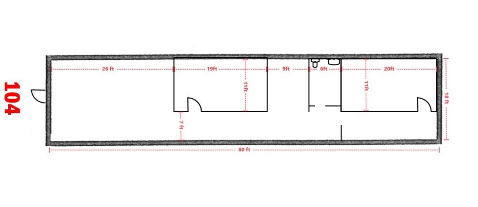 More Photos Of 3700-3708 N Woodlawn Blvd, Wichita Storefront Retail Office For Lease
