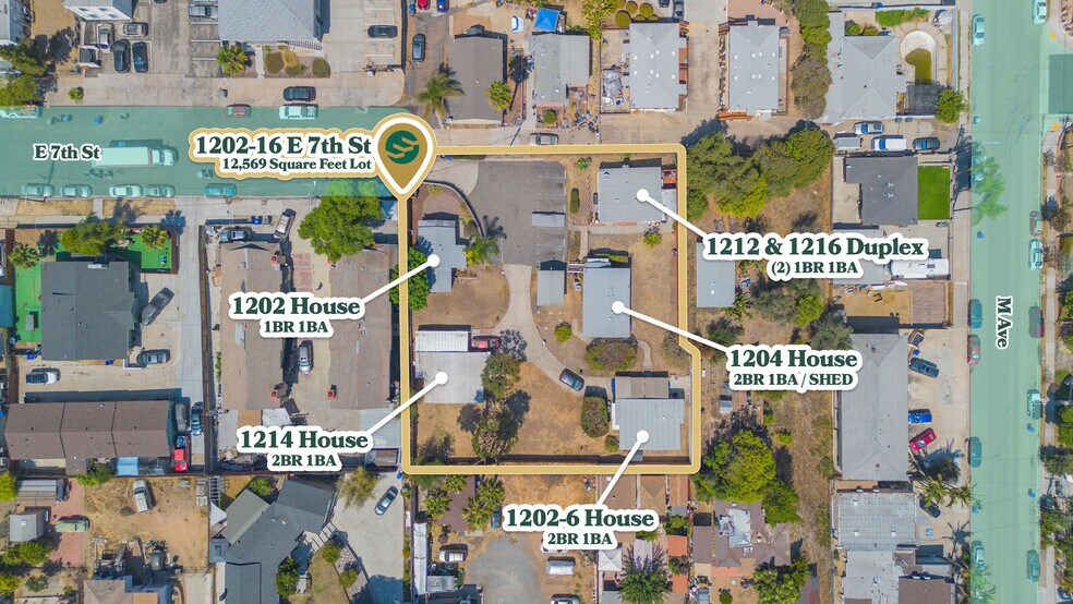 More Photos Of 1202-1216 E 7th St, National City Apartments For Sale