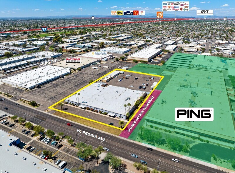 More Photos Of 2222 W Peoria Ave, Phoenix Manufacturing For Lease