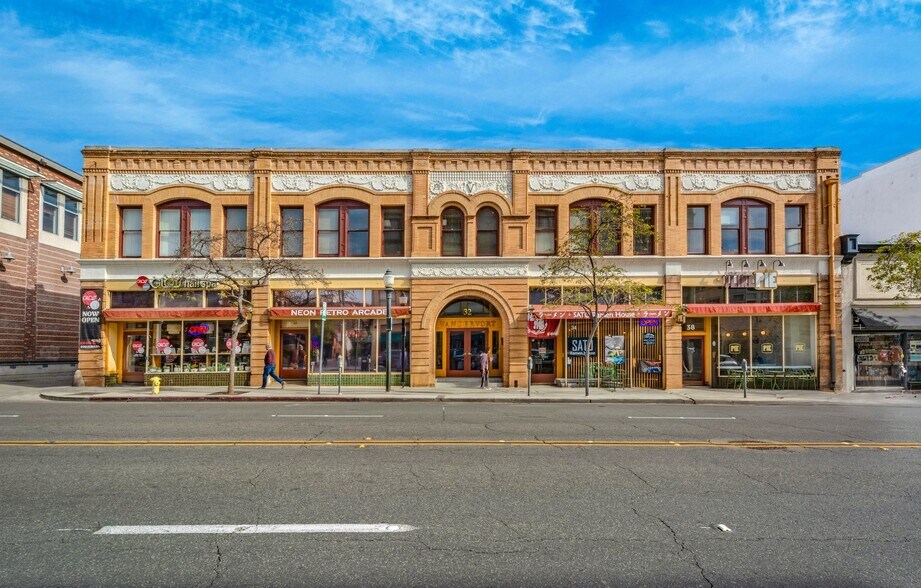Primary Photo Of 26-38 S Raymond Ave, Pasadena Storefront Retail Office For Sale