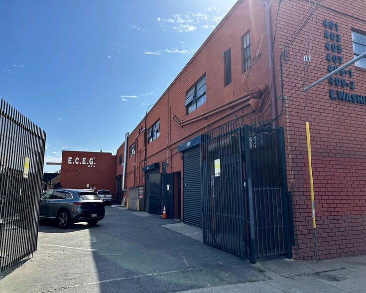 More Photos Of 401-409 E Washington Blvd, Los Angeles Warehouse For Lease