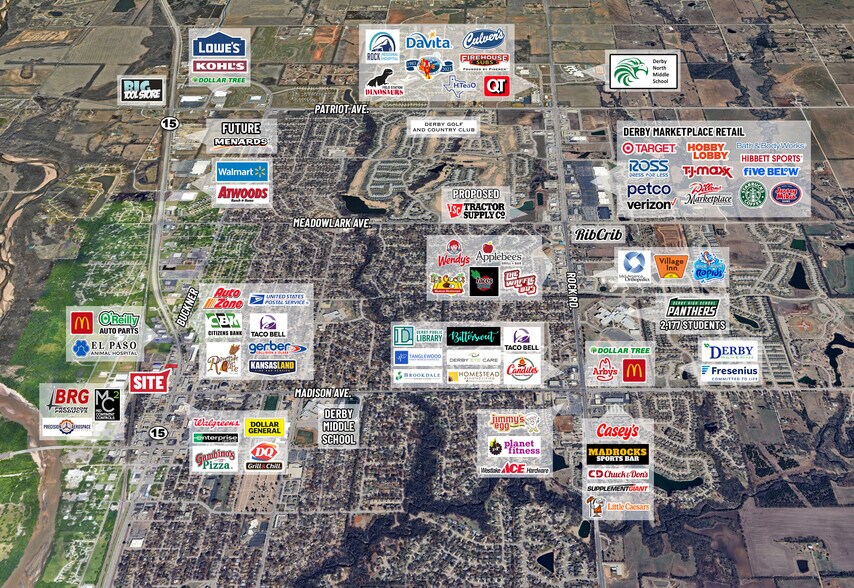 More Photos Of 727 N Baltimore Ave, Derby Office For Sale