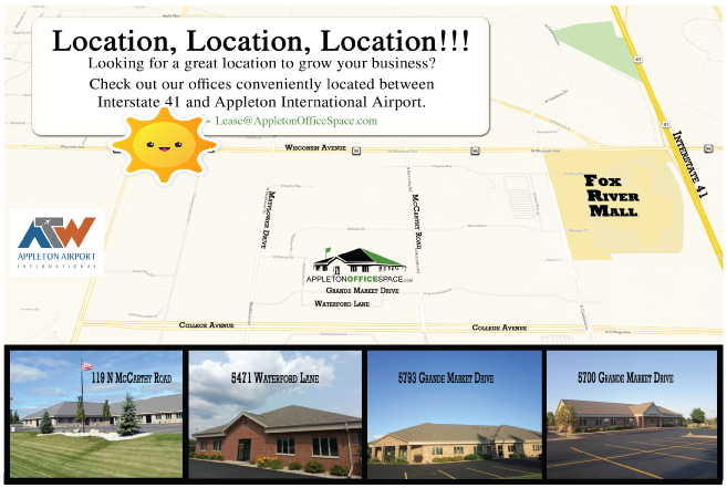 More Photos Of 5793 W Grande Market Dr, Appleton Unknown For Lease