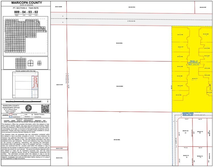 Primary Photo Of 8607 E Pecos Rd, Mesa Warehouse For Lease