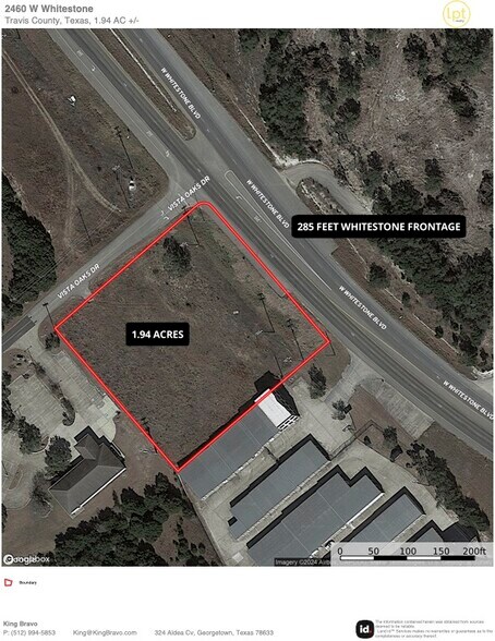 More Photos Of 2460 W Whitestone Blvd, Cedar Park Land For Sale