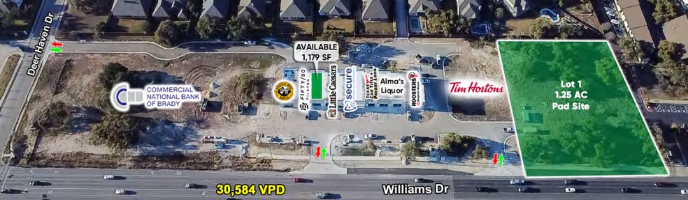 More Photos Of 3900 Williams Dr, Georgetown Storefront For Lease