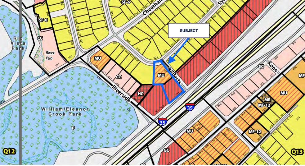 More Photos Of 711 N IH-35, San Marcos Land For Sale