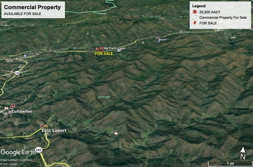 More Photos Of 5256 US 74 E, Sylva Storefront Retail Office For Sale