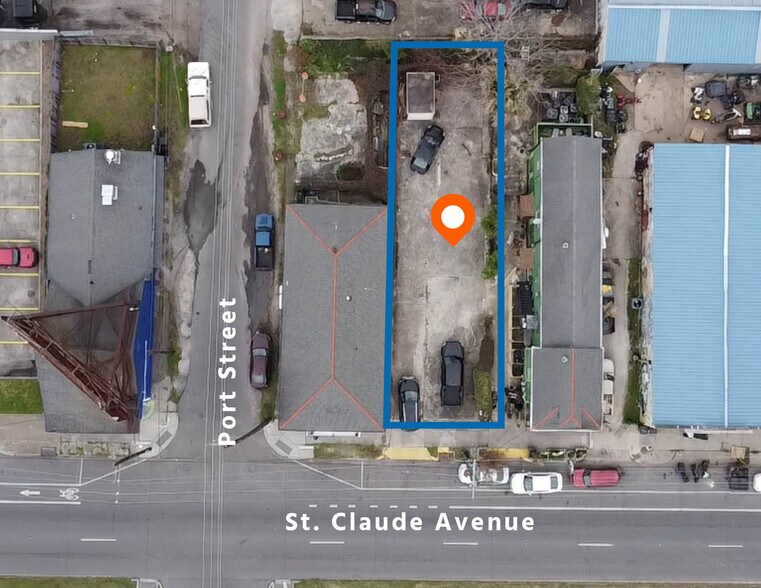 More Photos Of 2705 Saint Claude Ave, New Orleans Land For Sale