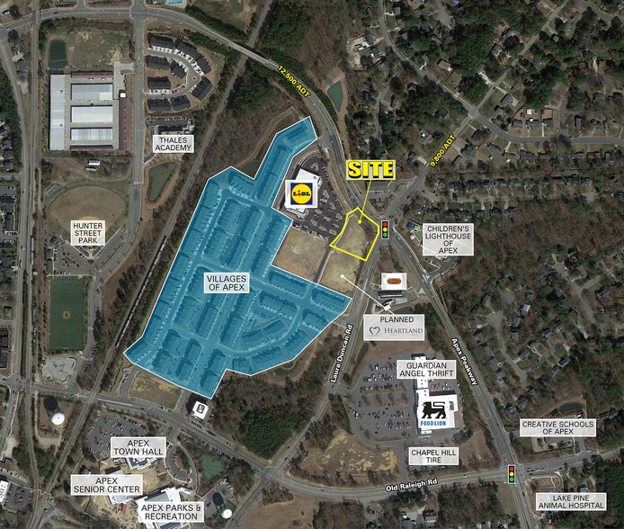 More Photos Of 00 Apex Pky, Apex Land For Lease