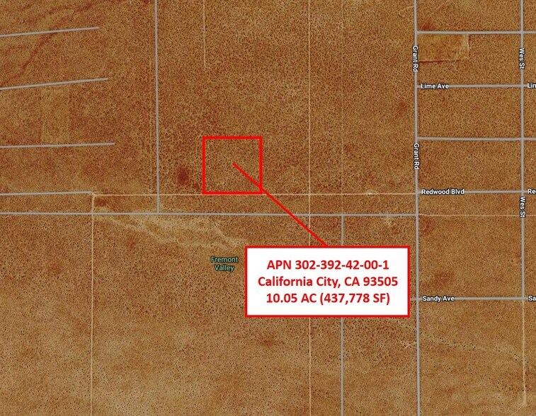 More Photos Of APN 30239242001 Vacant Land, Mojave Land For Sale