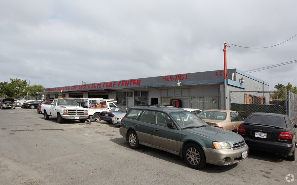 Primary Photo Of 650-660 Emory St, Imperial Beach Auto Repair For Lease