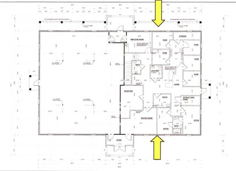 More Photos Of 418 Town Park Blvd, Evans Medical For Lease