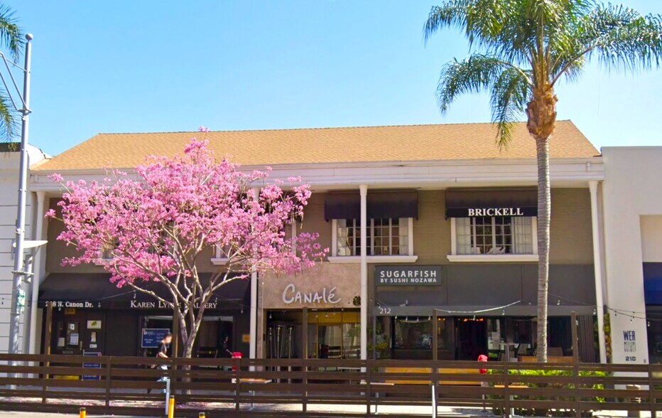 More Photos Of 212-218 N Canon Dr, Beverly Hills Storefront Retail Office For Lease