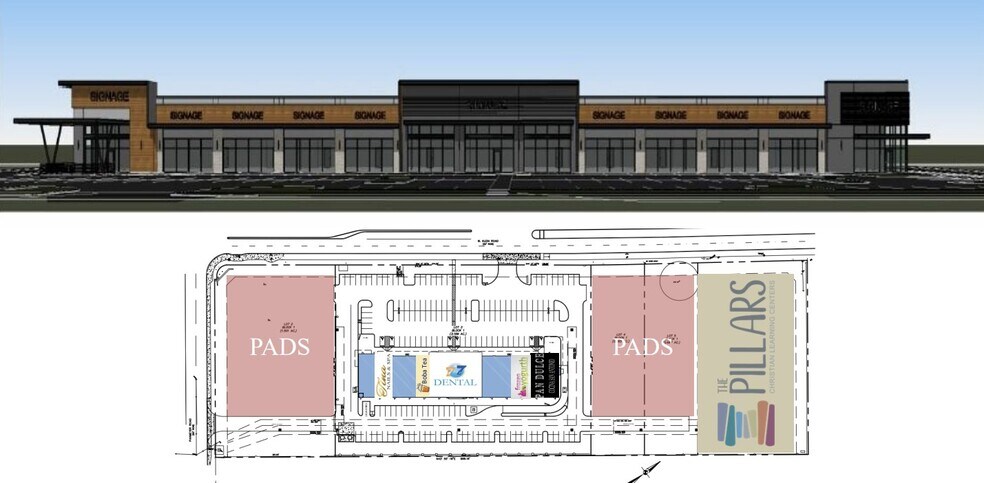 Primary Photo Of 711 W Klein Rd, New Braunfels General Retail For Lease