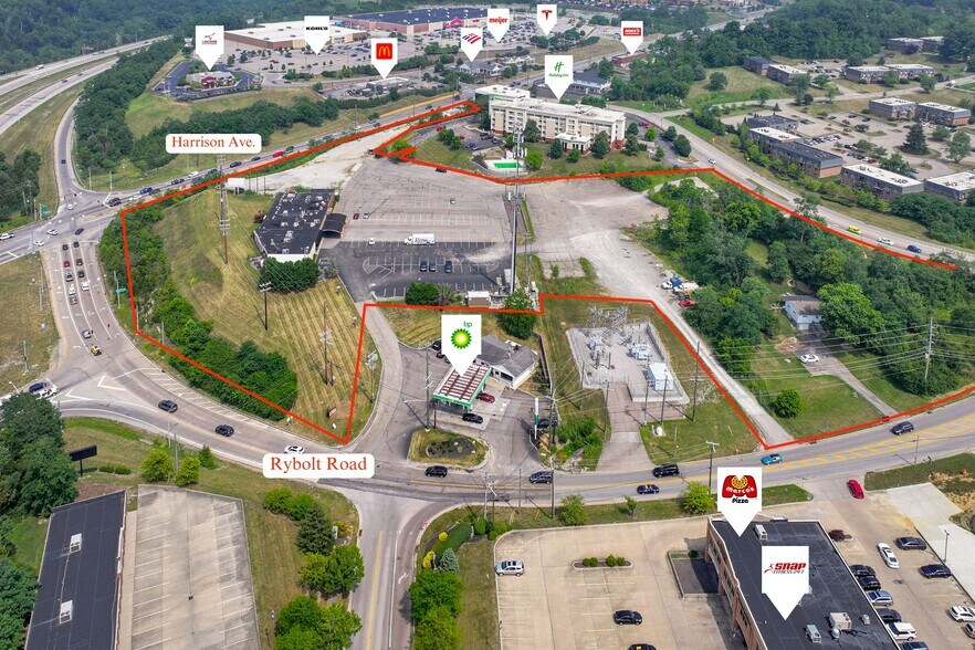 More Photos Of 5510 Rybolt Rd, Cincinnati Land For Lease