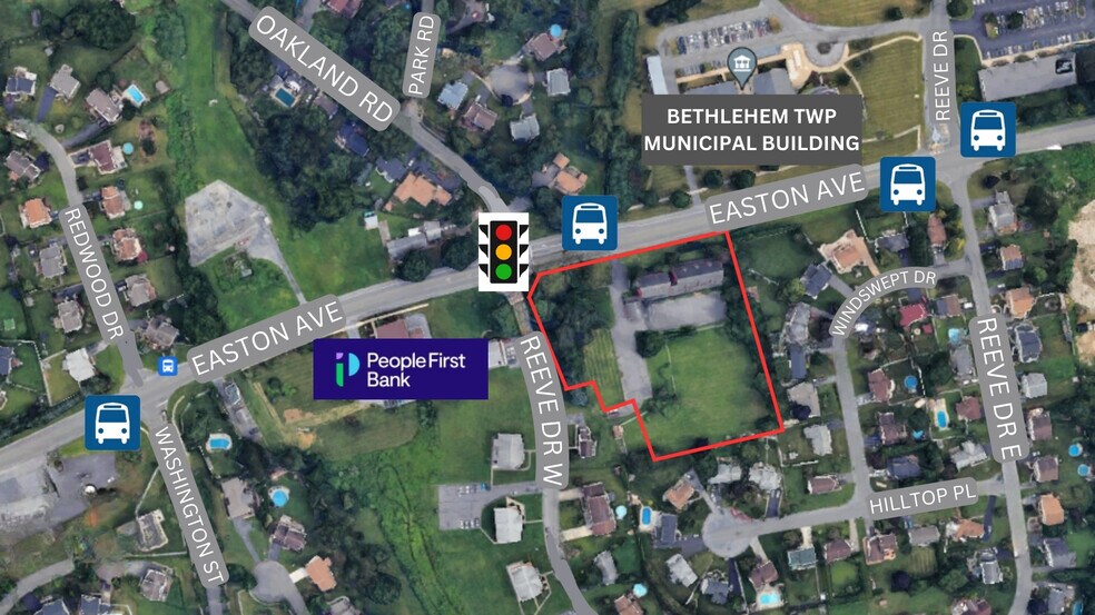 More Photos Of 4186 Easton Ave, Bethlehem Freestanding For Sale