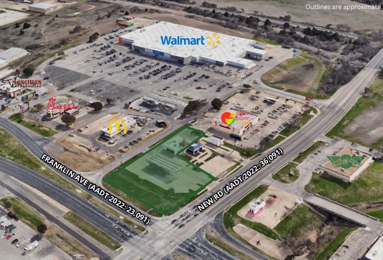 Primary Photo Of 100 S New Rd, Waco Service Station For Lease