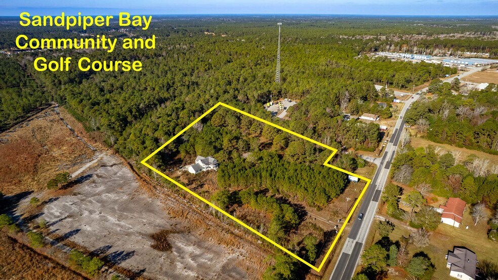 More Photos Of 776 Seaside Rd, Sunset Beach Land For Sale