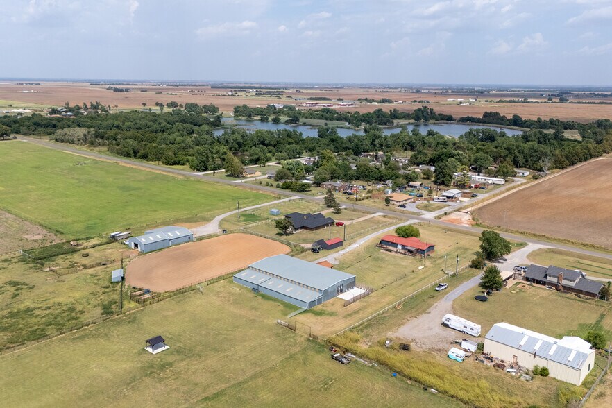 More Photos Of 20500 N 2810 Rd, Kingfisher Lodge Meeting Hall For Sale