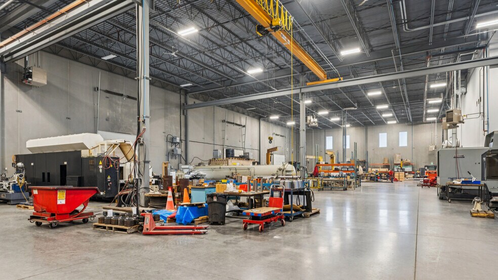 More Photos Of 261216 Wagon Wheel Way, Rocky View No 44 Warehouse For Sale