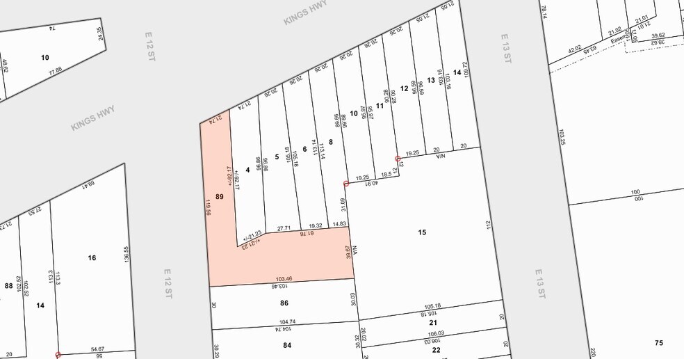 More Photos Of 1202 Kings Hwy, Brooklyn Storefront Retail Office For Lease