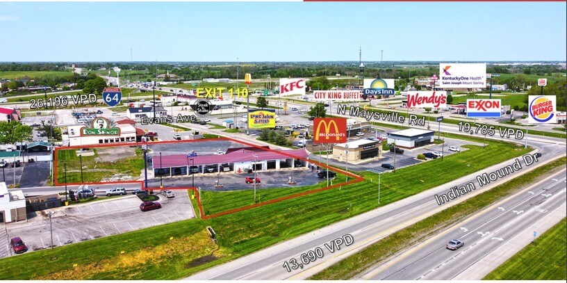 More Photos Of 0 Evans Ave, Mount Sterling Land For Lease