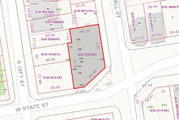 More Photos Of 548 W State St, Columbus Apartments For Sale