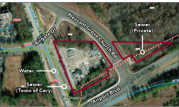 More Photos Of 2800 Pleasant Grove Church Rd, Morrisville Land For Sale