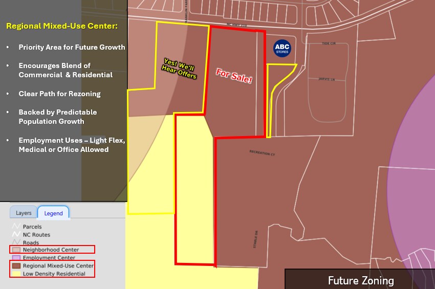 More Photos Of 12863 NC 210 Hwy, Benson Land For Sale