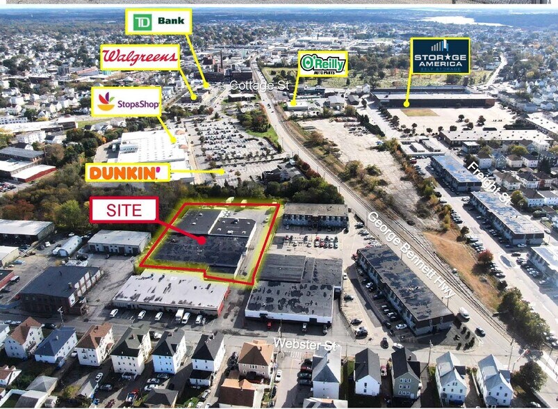 More Photos Of 99 Webster St, Pawtucket Warehouse For Lease