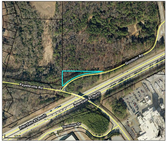 Primary Photo Of 0 I85, Union City Land For Sale
