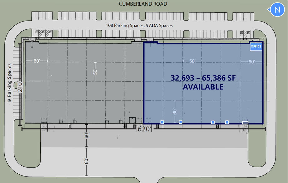 More Photos Of 9724 E 151st St, Noblesville Warehouse For Lease