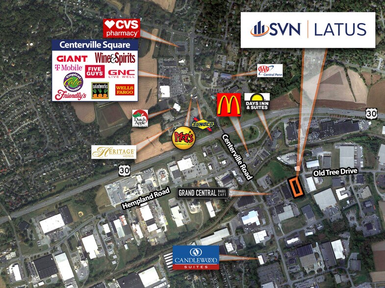 More Photos Of 2969 Old Tree Dr, Lancaster Warehouse For Lease