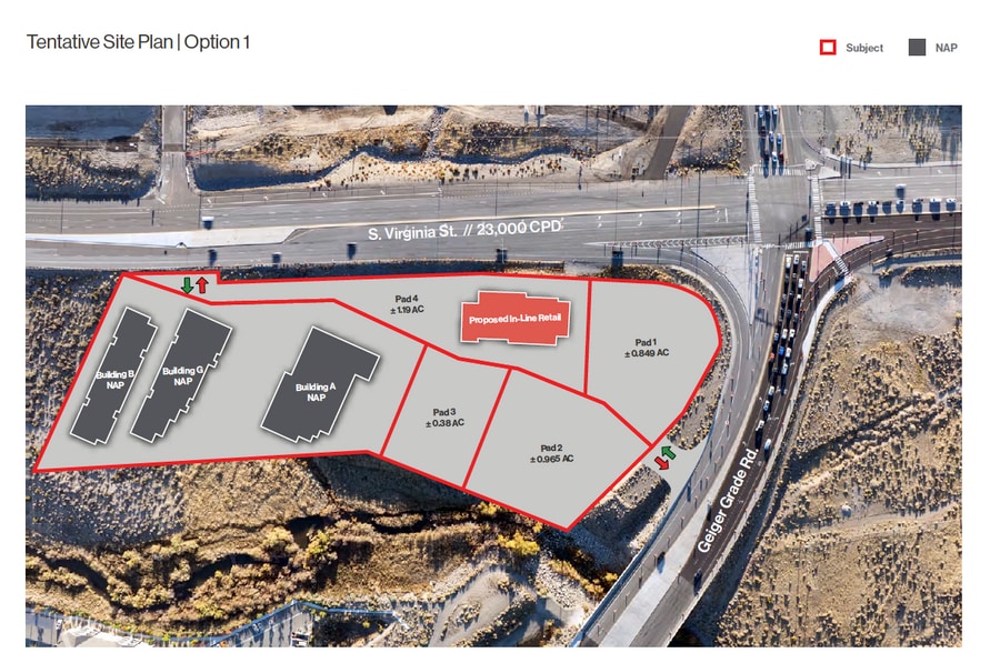 More Photos Of 14500 S Virginia St., Reno General Retail For Lease