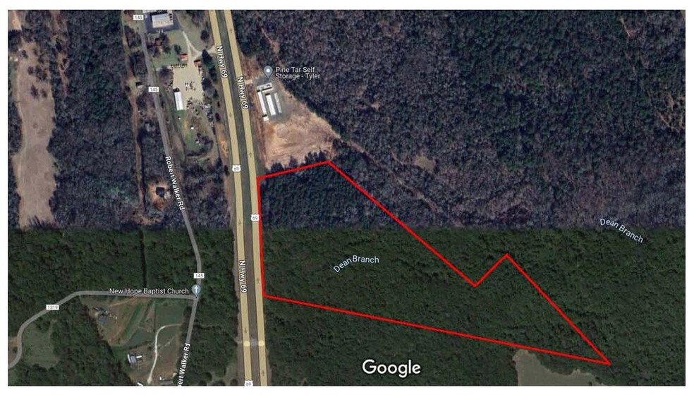 Primary Photo Of Hwy 69 S, Tyler Land For Sale