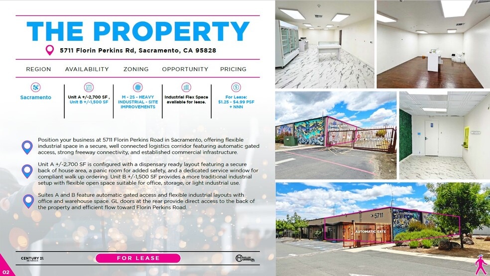 More Photos Of 5711 Florin Perkins Rd, Sacramento Warehouse For Lease