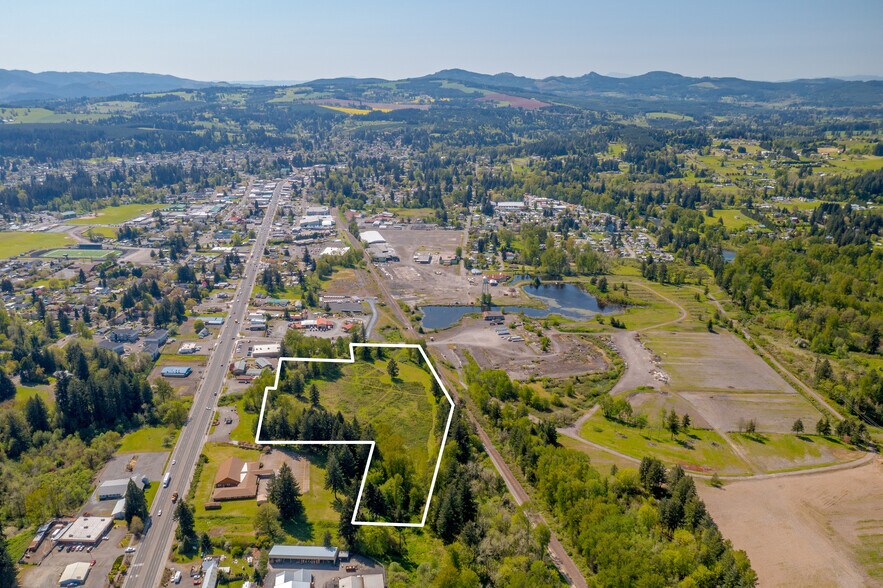 More Photos Of 3 tax lots 24th Avenue Tax Lots 0257424 0257374 0257366 Ave, Sweet Home Land For Sale