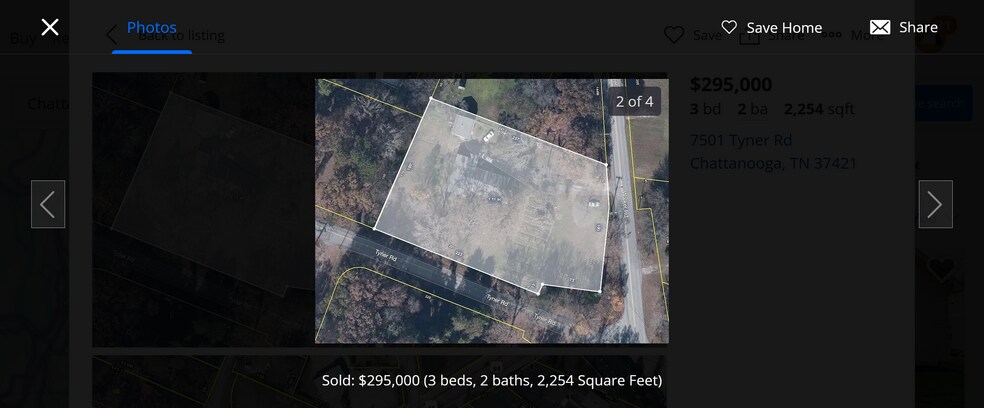More Photos Of 7501 Tyner Rd, Chattanooga Land For Sale
