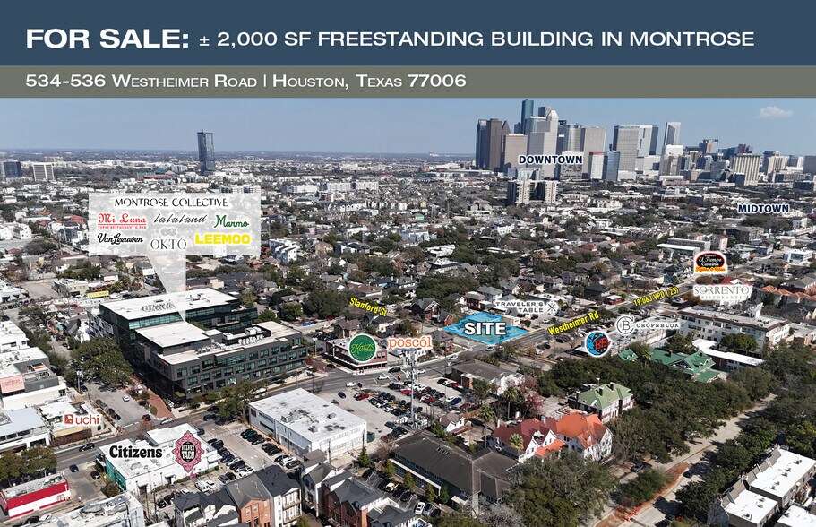 Primary Photo Of 534 Westheimer Rd, Houston Veterinarian Kennel For Sale