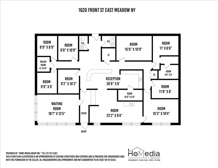 More Photos Of 1620 Front St, East Meadow Medical For Sale