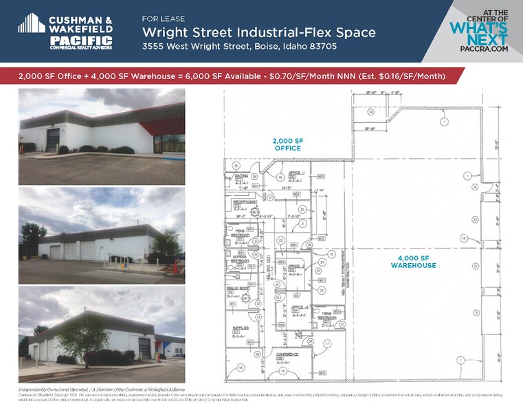 More Photos Of 3555-3559 W Wright St, Boise Light Manufacturing For Lease