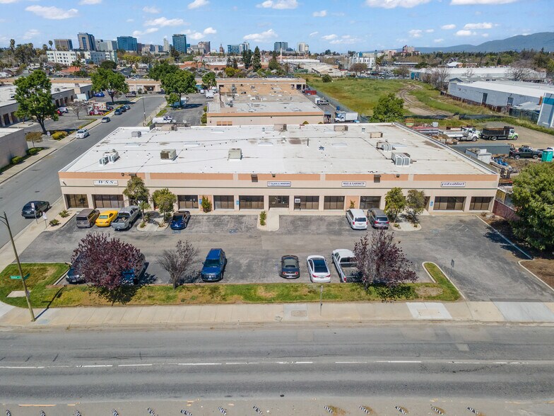 Primary Photo Of 123-129 E Alma Ave, San Jose Warehouse For Sale